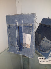 Load image into Gallery viewer, Denim Upcycled Journal