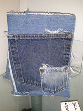 Load image into Gallery viewer, Denim Upcycled Journal