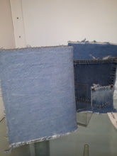 Load image into Gallery viewer, Denim Upcycled Journal