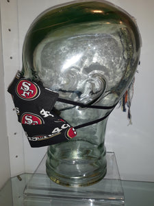 San Francisco 49ers Face Masks