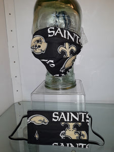 New Orleans Saints / face mask