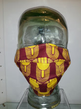 Load image into Gallery viewer, African Reversible Mask