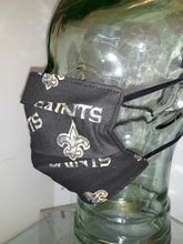 Load image into Gallery viewer, New Orleans Saints / face mask