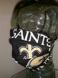New Orleans Saints / face mask