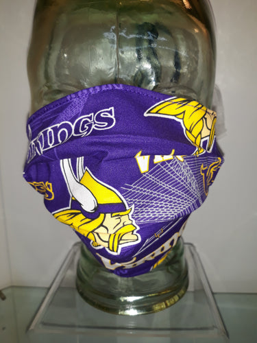 Minnesota Vikings - Reversible Mask