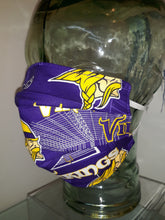 Load image into Gallery viewer, Minnesota Vikings - Reversible Mask