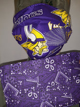 Load image into Gallery viewer, Minnesota Vikings - Reversible Mask