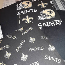 Load image into Gallery viewer, New Orleans Saints / face mask